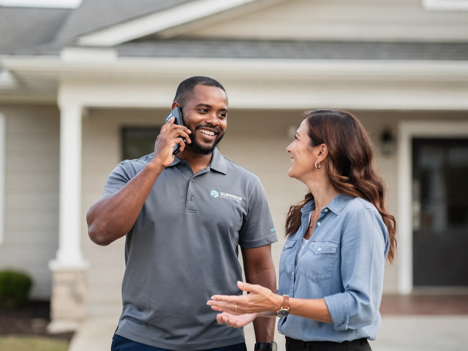Fascia Repair Barron, WI FAQs